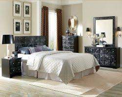 Dramatic Black And White Marble Suite Phoenix Bedroom Set Bedroom Sets Furniture Queen Cheap Bedroom Furniture Sets Cheap Bedroom Furniture