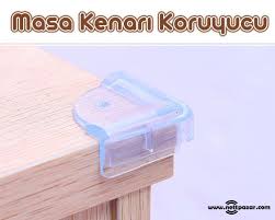Masa Kenari Koruyucu 4 Lu Paket Masa Carpma Mutfak Tezgahi