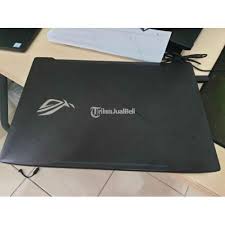 Laptop asus seri a ini sangat ideal untuk penggunaan komputasi harian dan hiburan. Harga Laptop Asus Gl503vd Bekas Rp 9 5 Juta Core I7 Gaming Murah Di Jakarta Tribunjualbeli Com