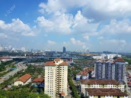 First signed in december 2016, the hsr was initially planned as a 350 km route comprising 335 km in malaysia and 15 km in singapore. High Angle Aerial View Of Johor Bahru Malaysia S Cityscape Of Stock Photo Picture And Royalty Free Image Image 97450221