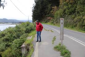 Mop Comienza Obras De Mejoramiento De Ruta De Acceso A Caleta De Queule En La Comuna De Tolten Diario El Informador