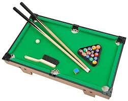Maybe you would like to learn more about one of these? Portzon Mini Pool Table Premium Tabletop Billiards Mini Snooker Game Set Balls Cues And Rack Pool Sport Bank Shot Family Playing Buy Online At Best Price In Uae Amazon Ae