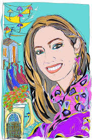 Gracias a Lex Tirado por su hermoso arte digital! #FortalezaParaTi ❤️💙💚