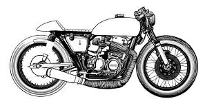 Kumpulan gambar sketsa jupiter z aliransket. Galeri Gambar Sketsa Cafe Racer Cafe Racer Drawing Karya Tomasz Kobus Galeri Foto Otosia Com Otosia Com