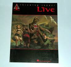 Live Throwing Copper Songbook Guitar Tab Book Lighting Crashes Tablature 73999217308 Ebay