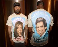 Donda is kanye west's tenth studio album, named after kanye's late mother, donda west. At His Yeezy 3 Show Kanye Sold Airbrush Tees Featuring His Mom Donda And Robert Kardashian S Portraits