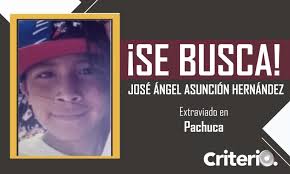 Emiten Alerta Amber por José Ángel Asunción Hernández; se extravió en  Pachuca