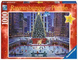 Ravensburger 500 piece jigsaw puzzle: Nyc Christmas Adult Puzzles Jigsaw Puzzles Products Nyc Christmas