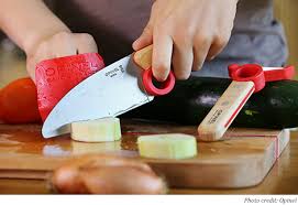kids in the kitchen: french knife maker