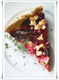 Rote Beete Quiche