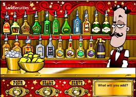 Bartender The Right Mix Fire Storm Game Play Game Online Free Bartender Free Online Games Fun Cocktails