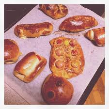 Hangat, 2 sendok teh ragi roti., 50 gram gula pasir, 1 butir telur. B S Kitchen Soft Bread Sweet Bun Roti Manis I Was Craving For