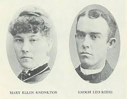 Mary Ellen “Nellie” Knowlton Reese (1863-1923)
