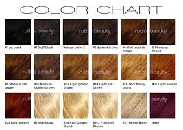Matrix Hair Color Shades Chart Bedowntowndaytona Com