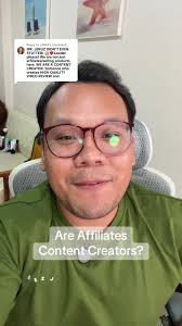 Are Affiliates Content Creators? Understanding the Role