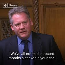 John bercow has another anti brexit sticker on his car. Channel 4 News John Bercow Denies A Conservative Mp S Claim That He Has An Anti Brexit Sticker On Display In His Car Saying The Vehicle Belongs To His Wife Facebook
