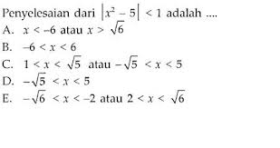 Contoh soal penjumlahan pecahan campuran kelas 5 (5). Contoh Soal Persamaan Nilai Mutlak
