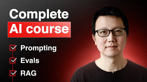 Complete AI Course (2025): Prompting, Evals, RAG & Fine-Tuning