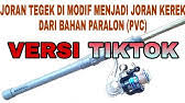 Membuat joran tegek 420 dari bambu part 1. Cara Membuat Joran Tegek Sendiri Dari Barang Bekas Kaku Dan Kuat Custom Joran Tegek Youtube