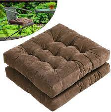 Better homes & gardens 18 x 19 red moroccan medallion rectangle seat pad outdoor seating cushions (2 pack) walmart usa on sale for $29.68 original price $39.68 $ 29.68 $39.68 Amazon Com Tiita Outdoor Chair Cushions Square Floor Pillows Thicken Tufted Patio Seat Cushion Pads For Yoga Meditation Garden Living Room Balcony Office Set Of 2 22x22 Inch Coffee Kitchen Dining