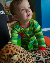 Theo loves seeing Becky each week especially with her bubble machine & the  theme changes each week which keeps it fresh @toddlersensemcr such a hands 