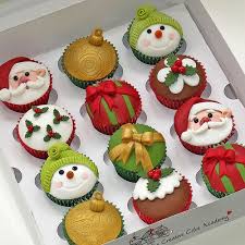 Christmas Cupcakes Tumblr Christmas Cake Decorations Christmas Cupcakes Christmas Cake