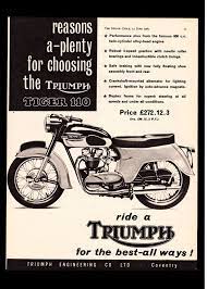 Pin By Pete On Inspirational Triumph Motorcycle Posters Classic Bikes Triumph Motorcycles