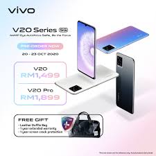 Vivo V20 And V20 Pro 5g Malaysia Everything You Need To Know