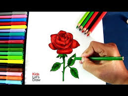 Como Dibujar Una Rosa Paso A Paso Dibujos De Rosas Youtube Imagenes de osos con corazones para dibujar. como dibujar una rosa paso a paso dibujos de rosas