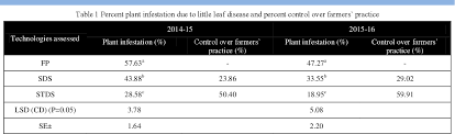 (i) site selection to avoid planting into high risk areas where. Pdf Effective Management Strategy Of Little Leaf Disease In Brinjal Solanum Melongena L Semantic Scholar