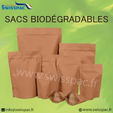 Sachets En Pepier Ecologique Emballage Biodegradable Sac Biodegradable Emballage Alimentaire
