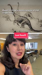 How we lost the only fossil from what might’ve been the biggest dinosaur  ever @latinxnaturalist #LearnOnTikTok #pbseons #dinosaur