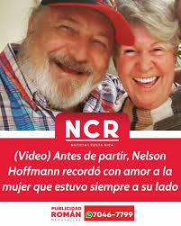 Más allá de los reflectores y las cámaras, don Nelson Hoffmann siempre tuvo  claro quién fue su mayor apoyo durante más de cuatro décadas: su esposa,  Zully Rodríguez. 🔗  https://ncrnoticias.com/nacionales/antes-de-partir-nelson-hoffmann-recordo-con-amor  ...