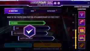 Read on for some hilarious trivia questions that will make your brain and your funny bone work overtime. Empty News What Is The Theme Song For The 4th Anniversary Of Free Fire