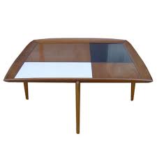 John Keal For Brown Saltman Square Coffee Table 1stdibs Com Coffee Table Coffee Table Square Coffee Table Design Modern