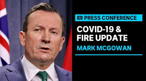 Updated updated 36 mins ago. Wa Premier Mark Mcgowan Addresses Covid 19 Lockdown And Emergency Bushfire In Perth Hills Abc News Youtube