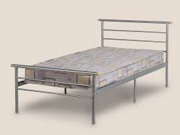 This is one of the few bed frame brands that can replace the need for a box spring as a foundation for your mattress. Seconique Orion 3ft Single Silver Metal Bed Frame