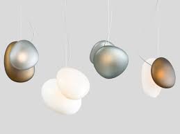 Kichler, quoizel, hinkley lighting, maxim, progress lighting Pebble Pendant Lamp Pebble Collection By Andlight Design Lukas Peet