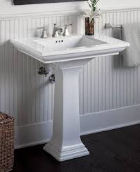 54 pedestal sinks to streamline your