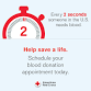 American Red Cross Blood Drive