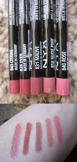 карандаш для губ Nyx Professional Makeup Slim Lip Pencil Pin On Makeup Dupes Swatches