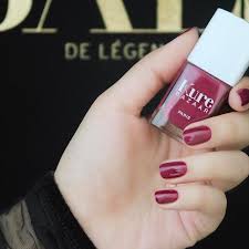 Fall Manicure Trend Kure Bazaar Nail Polish Prune Nail Polish Fall Manicure Nails