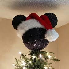 Disney mickey mouse and friends. Mickey Mouse Tree Topper Disney Christmas Ornaments Disney Christmas Tree Mickey Mouse Christmas Tree