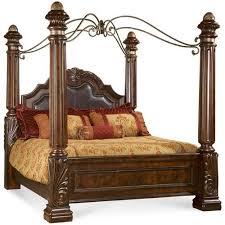 Ar 142155 A R T Furniture Regal Queen Poster Bed With Images Bed Furniture Design Bedroom Styles Bed Design