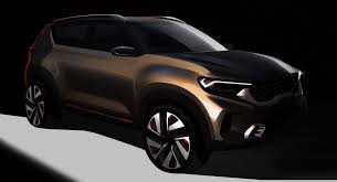 New Kia Compact Suv Concept Teased For India S Auto Expo 2020 In 2020 Compact Suv Subcompact Suv Suv Cars