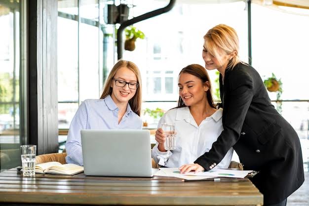 Professional women meeting