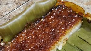 Easy To Make Glutinous Rice Bibingka Bibingkang Malagkit Filipino Food Dessert Dessert Recipes Cooking Bananas