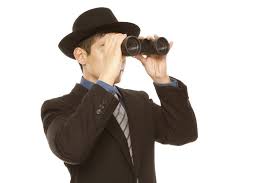 Looking png & psd images with full transparency. Man Looking Through Binoculars Foundation Group