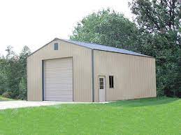 30 W X 40 L X 16 H Garage Metal Shop Building Metal Building House Plans Metal Buildings