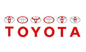 The t, o, y, o, t, a letters are in the toyota prius logo. The Meaning Of The Toyota Logo And The History Behind It